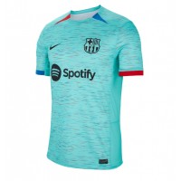 Camisa de Futebol Barcelona Frenkie de Jong #21 Equipamento Alternativo 2023-24 Manga Curta